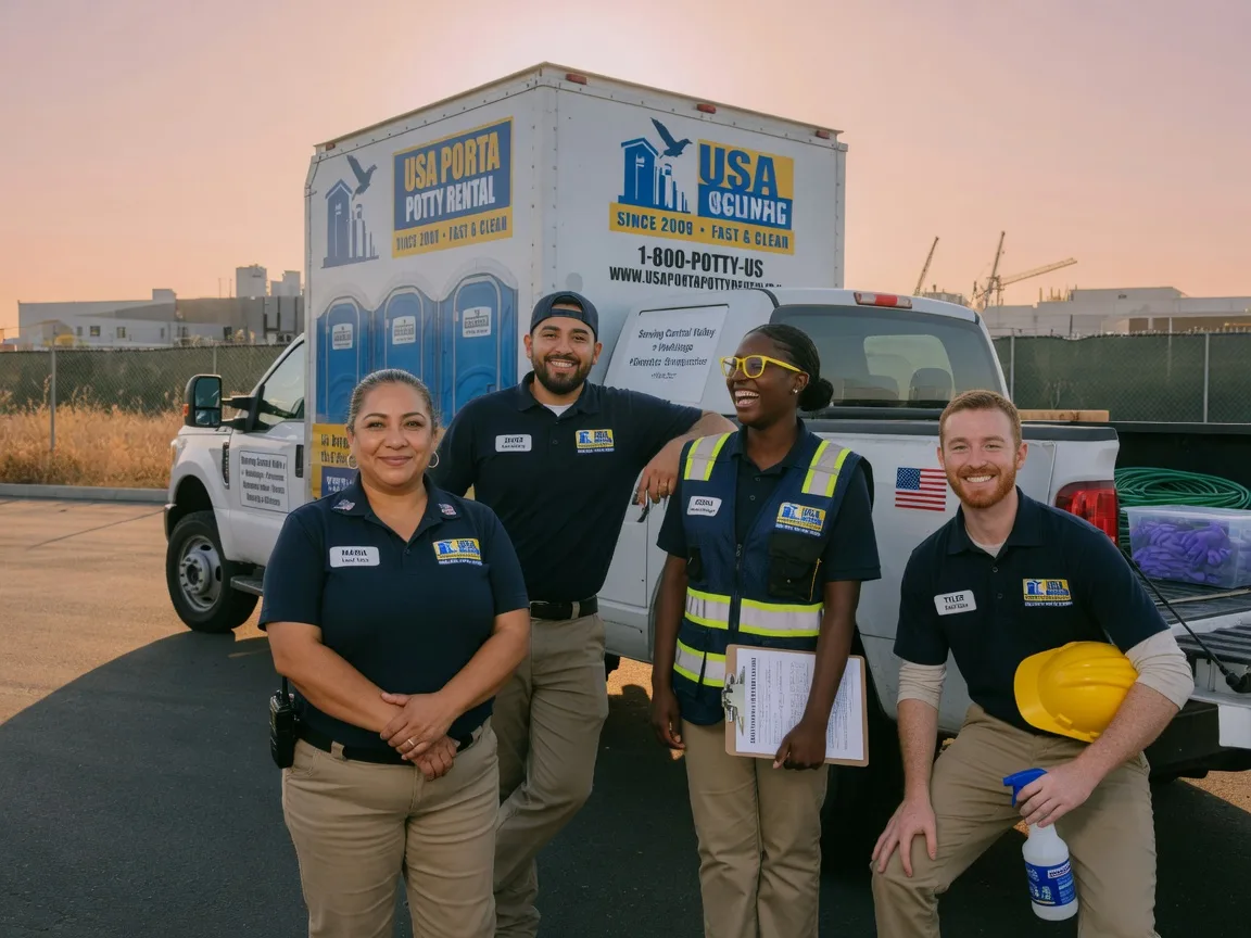 Portable Toilet Rental company in Sunol, CA